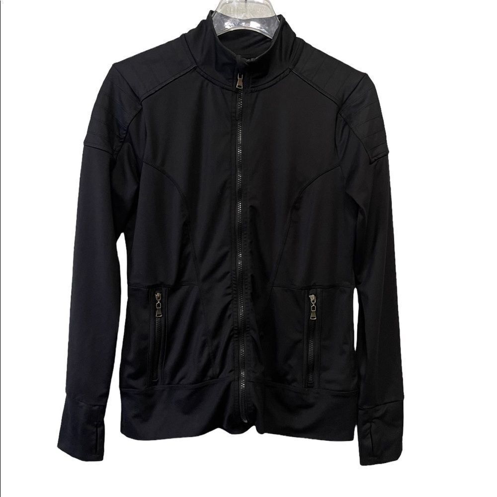 Kyodan Jacket Full Zip Black Athletic Wear Medium